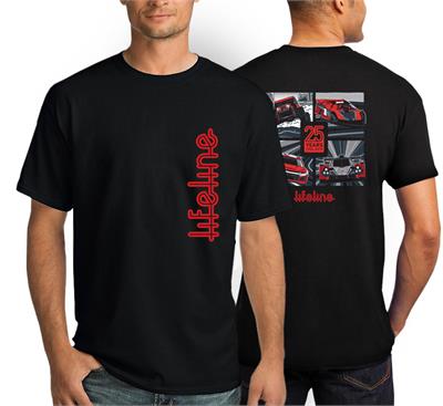 lifeline t shirt sizes