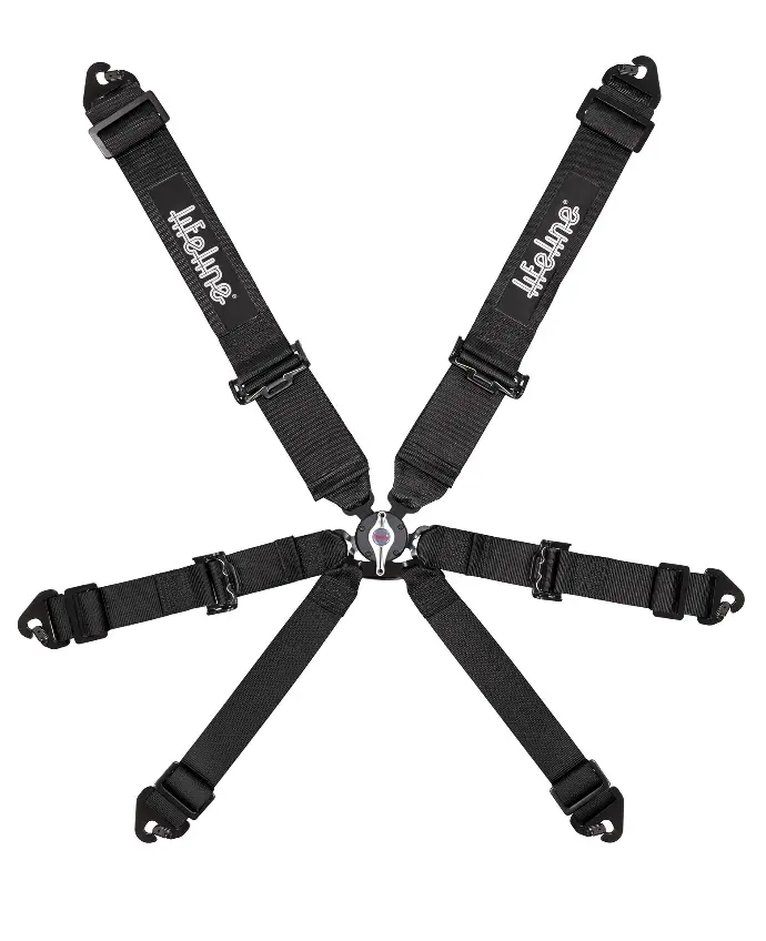 Becketts 6pt FIA Harness - 3"- Pull Up