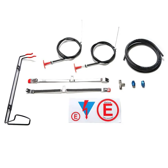 Zero 2000 2.25ltr Club Fire Marshal Mechanical - Fitting Kit (8mm Tubing)