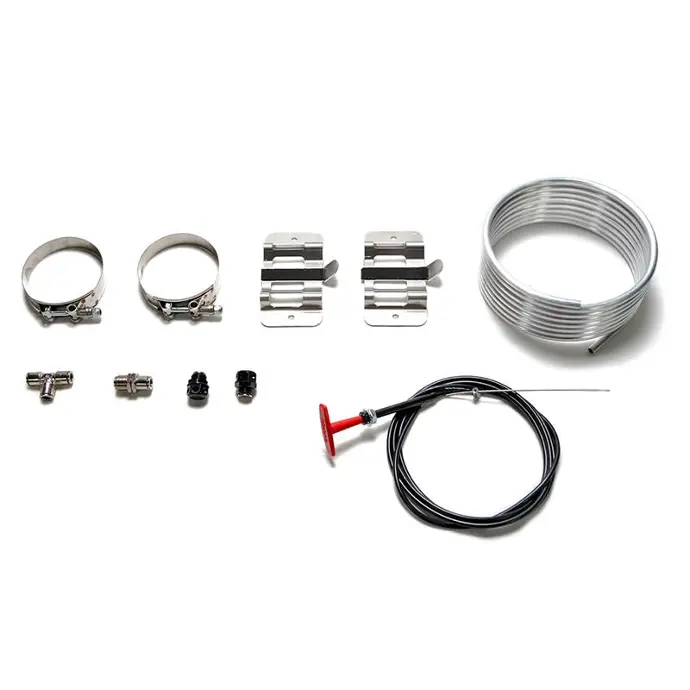 Zero 360 SFI FK 5-1-12 5lb Mechanical - Fitting Kit - AL Tubing