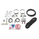 Zero 360 FIA 2.25kg FK 5-1-12 Stored Pressure Electric Installation Kit