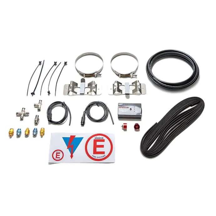 Zero 360 FIA 3.0kg FK 5-1-12 Stored Pressure Electric System - Fitting Kit