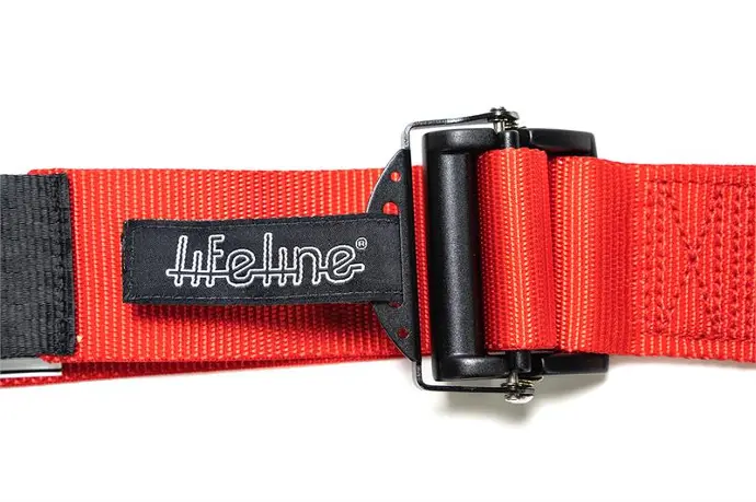 Lifeline Velcro Pull Tab 21x153.7mm