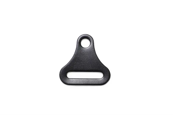 Anchor Plate - Black - 2"