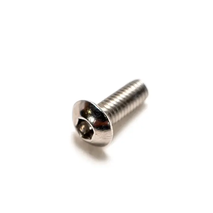 FIA LED Rain Light Cover Button Socket Screw - M3x0.5x8