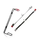 2.4ltr Hand Held, 2.25ltr Club Fire Marshal ​- Bracket & Straps