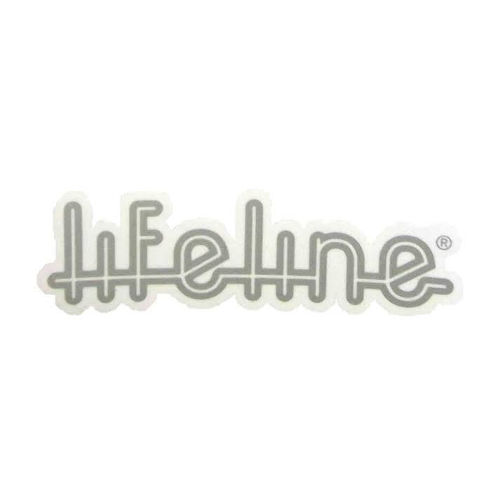 Lifeline Logo Sticker - Large