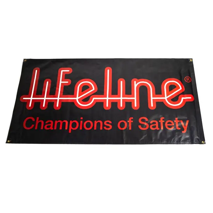 Lifeline USA 3'x6' Banner