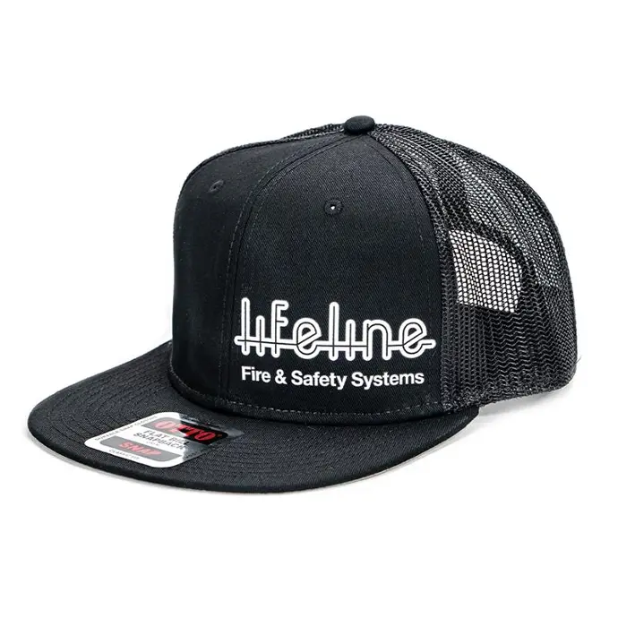 Lifeline Flat-Bill Mesh-Back Hat