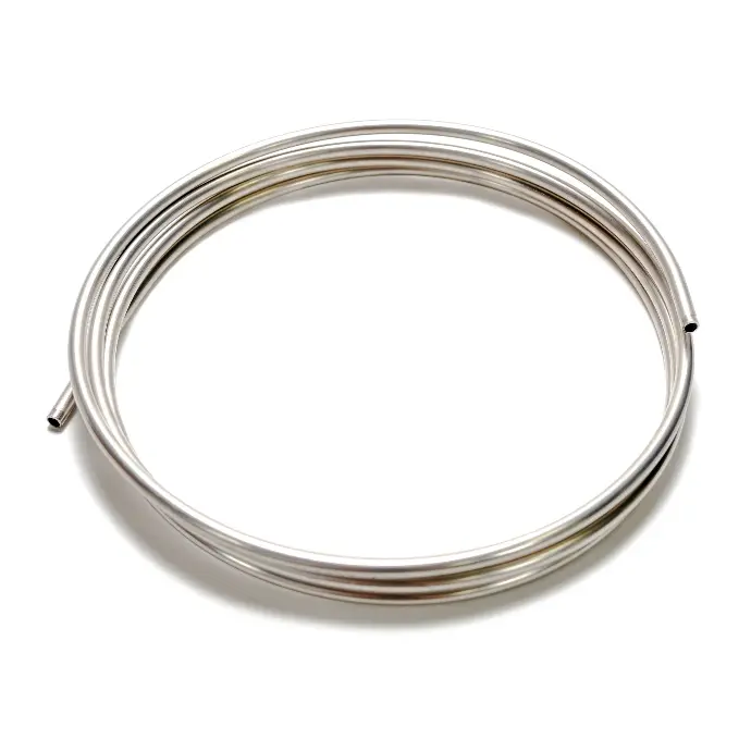 5/16" (8mm) SFI 17.1 Stainless Steel Tubing - 9.5ft / 3m Section