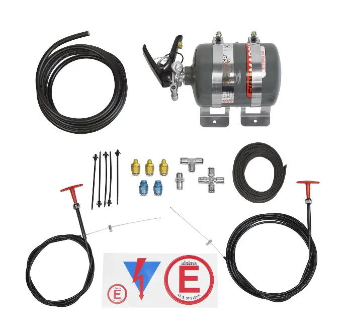 Zero 360 FIA 2.25kg FK 5-1-12 Fire Marshal System