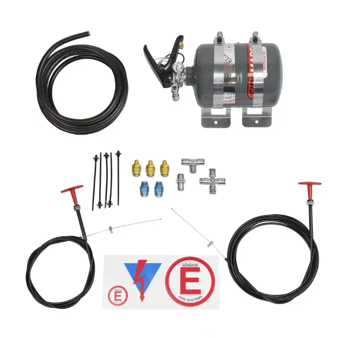 Zero 360 FIA 2.25kg FK 5-1-12 Fire Marshal System