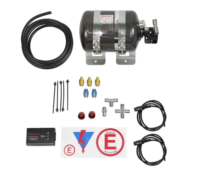 Zero 360 FIA 2.25kg FK 5-1-12 Electric System