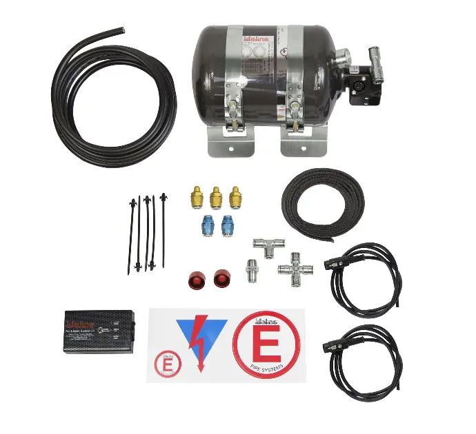 Zero 360 FIA 2.25kg FK 5-1-12 Electric System