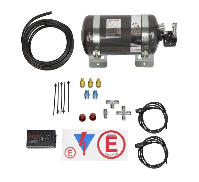 Zero 360 FIA 3.0kg FK 5-1-12 Stored Pressure Electric System