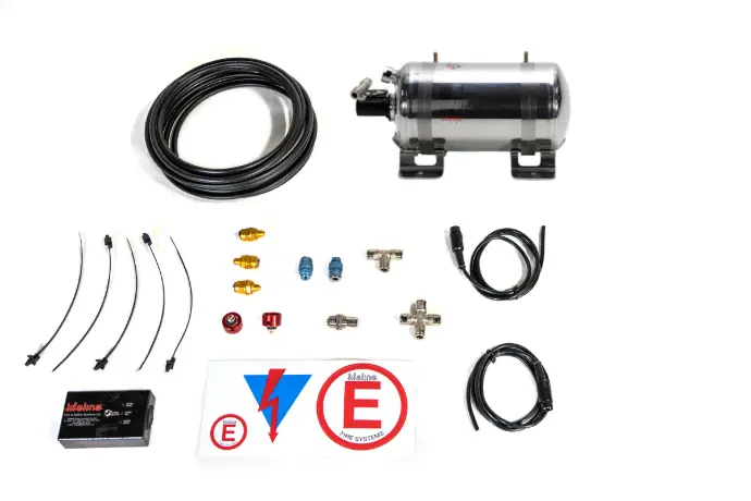 Zero 360 FIA 3.0kg FK 5-1-12 Stored Pressure Electric System - Polished