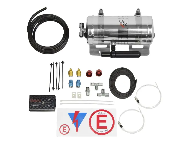 Zero 360 FIA 2.0kg Remote Charge - CD System