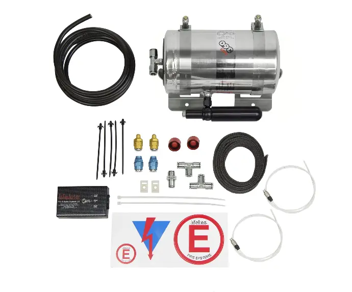 Zero 360 FIA 1.5kg Remote Charge - CD System