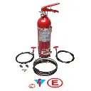 Lifeline Zero 2000 2.25 ltr Club Fire Marshal Mechanical System