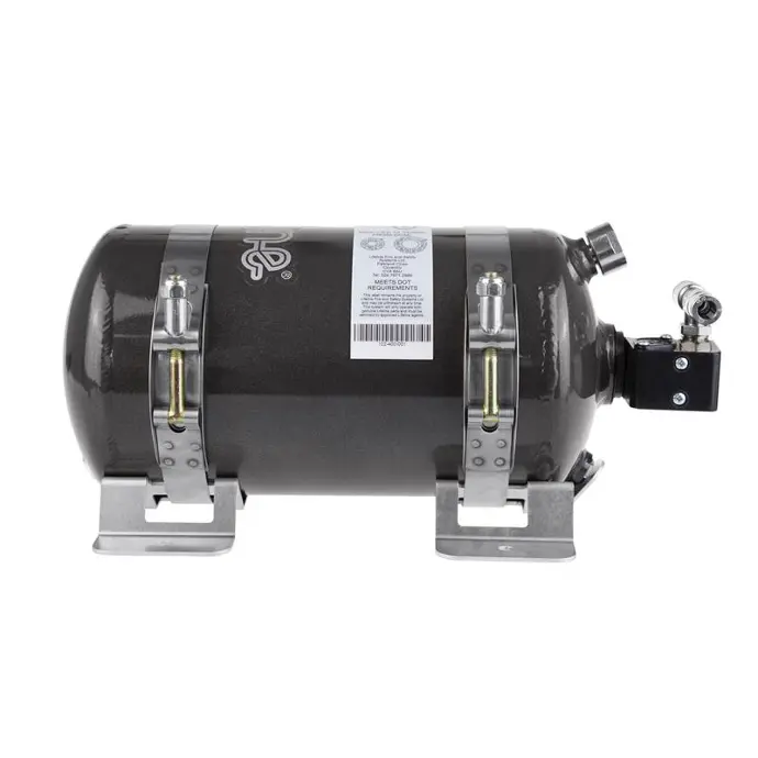 Zero 360 FIA 3.0kg FK 5-1-12 Stored Pressure Electric System - Bottle Only