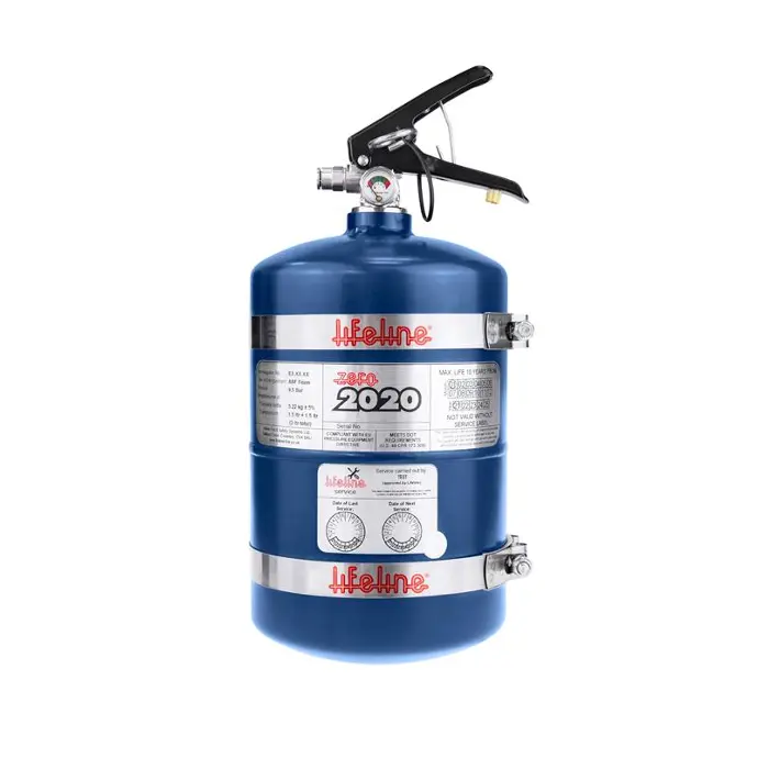 Zero 2020 FIA 3.0ltr Fire Marshal Mechanical Bottle Only