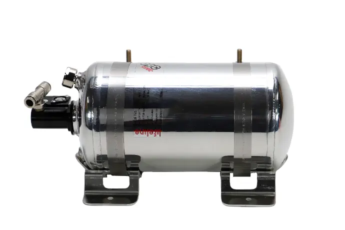 Zero 360 FIA 3.0kg FK 5-1-12 Stored Pressure Electric Bottle - Polished