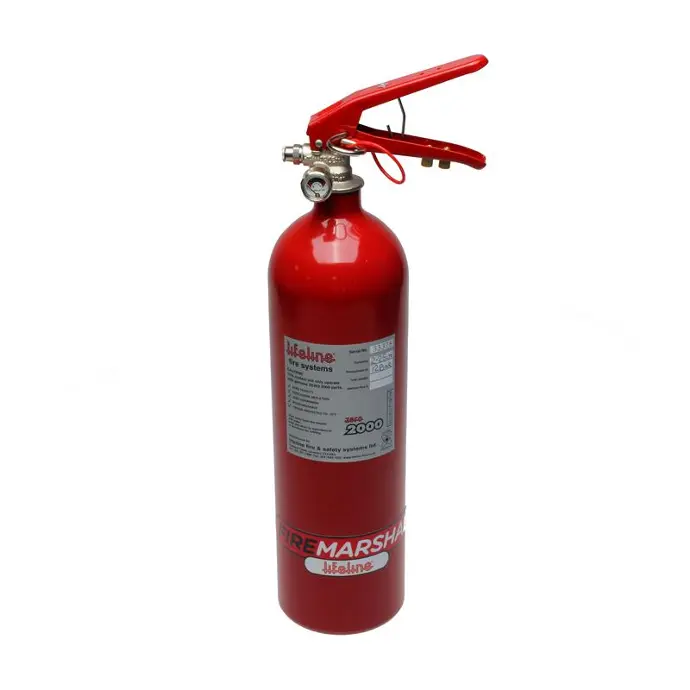 Lifeline Zero 2000 2.25 ltr Club Fire Marshal Mechanical Bottle - 8mm