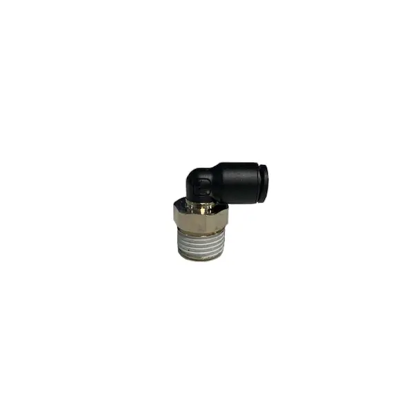 1/4 BSP 90° Male Stud Elbow - Swivel