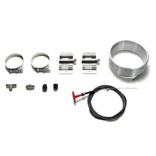 [103-101-003-K] Zero 360 SFI FK 5-1-12 5lb Mechanical - Fitting Kit - AL Tubing