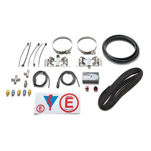 [106-001-005-K] Zero 360 FIA 2.25kg FK 5-1-12 Stored Pressure Electric Installation Kit