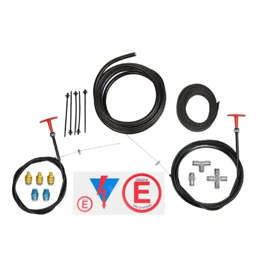 [106-001-007-K] Zero 360 FIA 3.0kg FK 5-1-12 Mechanical - Fitting Kit