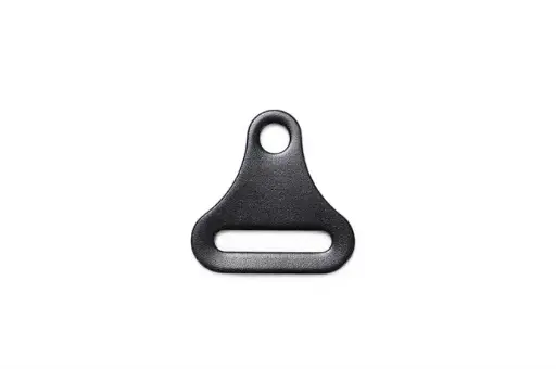 [301-003-008] Anchor Plate - Black - 2"