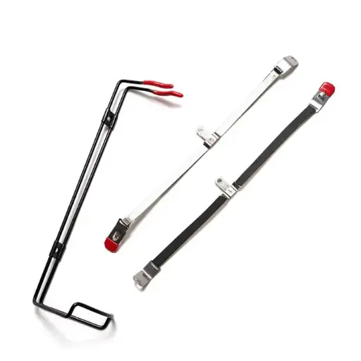 [920-200-004] 2.4ltr Hand Held, 2.25ltr Club Fire Marshal ​- Bracket & Straps