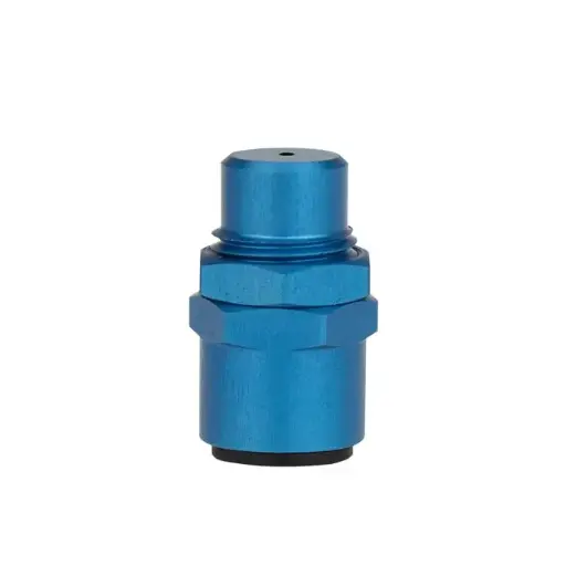 [955-200-003] Zero 2000 MSA Nozzle - Straight inlet - c/w Cartridge Fitting & Loc Nut - 6mm Tubing