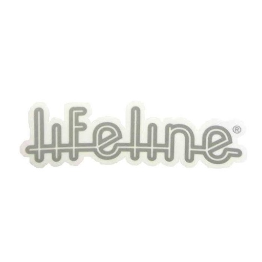 [990-100-003] Lifeline Logo Sticker - Large