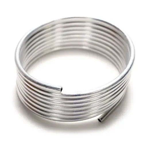 [951-102-007-4m] 5/16" (8mm) SFI 17.1 Aluminium Tubing - 13ft / 4m section