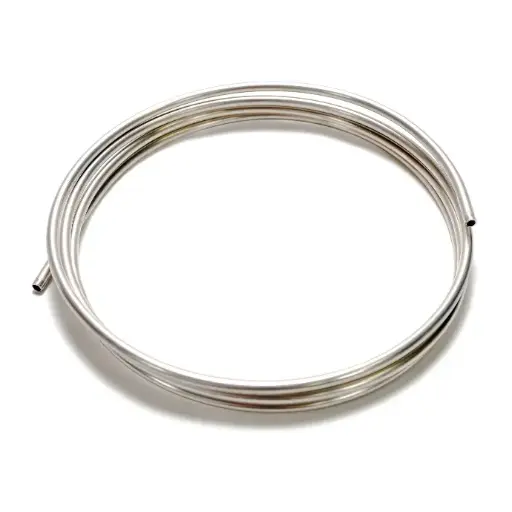 [951-103-004-3m] 5/16" (8mm) SFI 17.1 Stainless Steel Tubing - 9.5ft / 3m Section