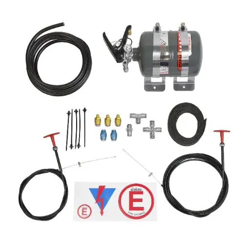 [106-001-004] Zero 360 FIA 2.25kg FK 5-1-12 Fire Marshal System