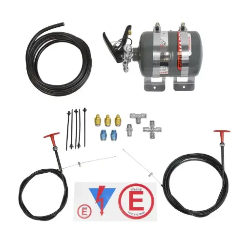 [106-001-004] Zero 360 FIA 2.25kg FK 5-1-12 Fire Marshal System