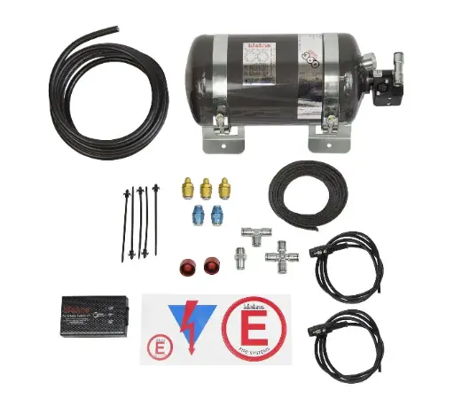 [106-001-008] Zero 360 FIA 3.0kg FK 5-1-12 Stored Pressure Electric System