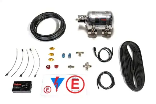 [106-001-005-p] Zero 360 FIA 2.25kg FK 5-1-12 Stored Pressure Electric System - Polished