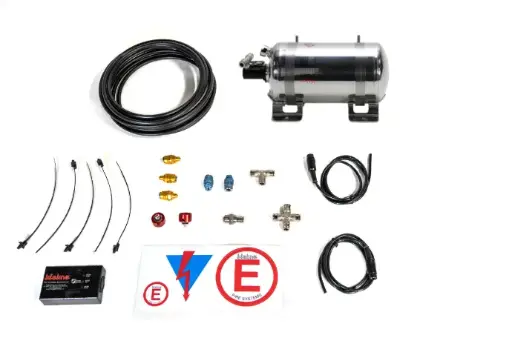 [106-001-008-p] Zero 360 FIA 3.0kg FK 5-1-12 Stored Pressure Electric System - Polished