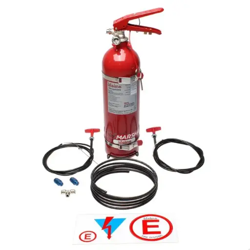 [101-225-011] Lifeline Zero 2000 2.25 ltr Club Fire Marshal Mechanical System