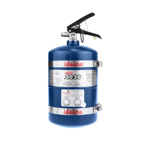 [106-001-011-B] Zero 2020 FIA 3.0ltr Fire Marshal Mechanical Bottle Only