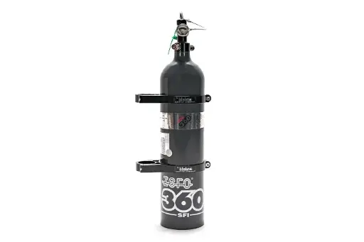 Zero 360 SFI 17.3 Sprint Car 5lbs Mechanical + Single Auto Activation Fire Suppression System