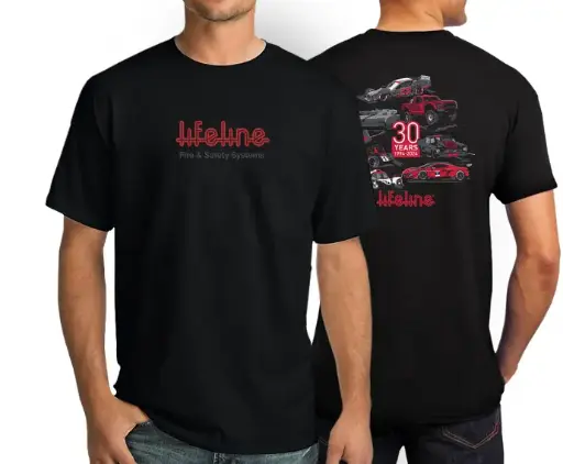 Lifeline 2024 30th Anniversary Black T-Shirt